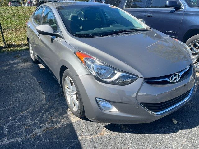 2013 Hyundai Elantra GLS PZEV