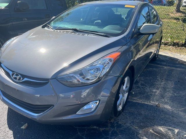 2013 Hyundai Elantra GLS PZEV