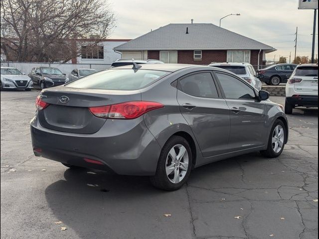 2013 Hyundai Elantra GLS PZEV