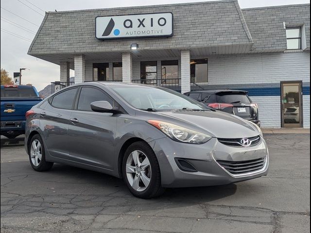 2013 Hyundai Elantra GLS PZEV