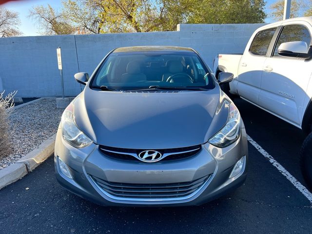 2013 Hyundai Elantra GLS PZEV