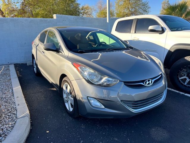 2013 Hyundai Elantra GLS PZEV