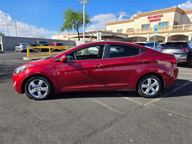 2013 Hyundai Elantra GLS PZEV