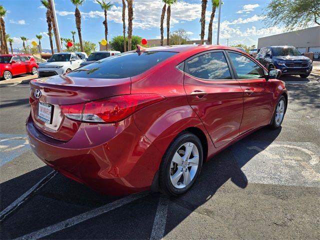 2013 Hyundai Elantra GLS PZEV