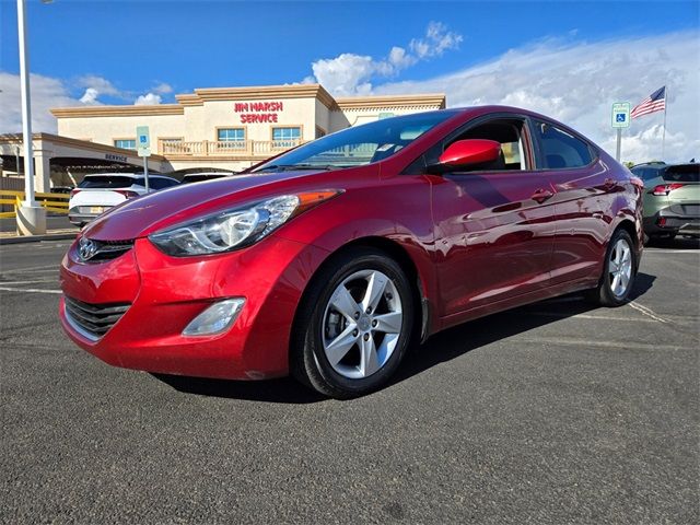 2013 Hyundai Elantra GLS PZEV