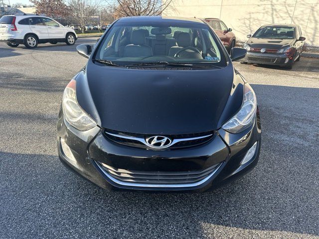 2013 Hyundai Elantra GLS PZEV