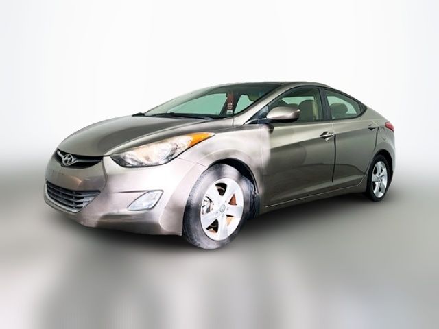 2013 Hyundai Elantra GLS PZEV