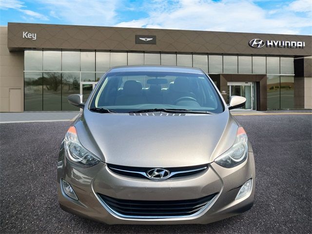 2013 Hyundai Elantra GLS PZEV