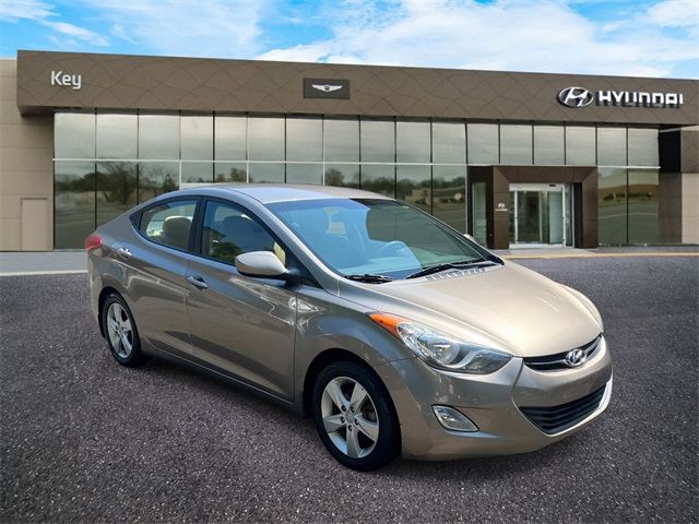 2013 Hyundai Elantra GLS PZEV