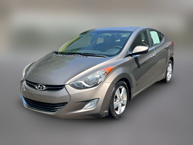 2013 Hyundai Elantra GLS PZEV