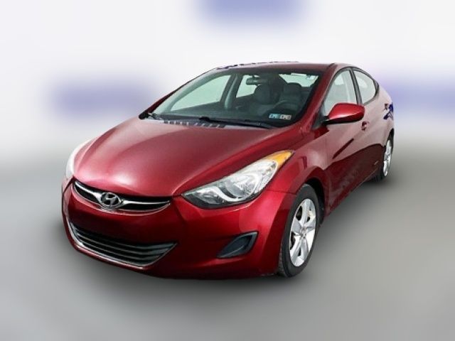 2013 Hyundai Elantra GLS PZEV