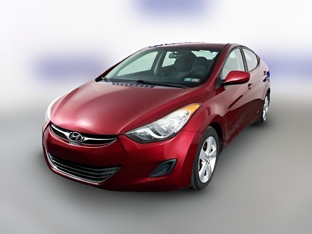 2013 Hyundai Elantra GLS PZEV