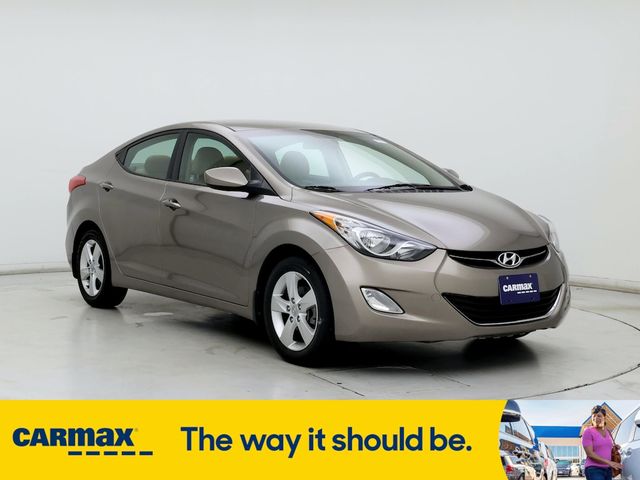 2013 Hyundai Elantra GLS PZEV