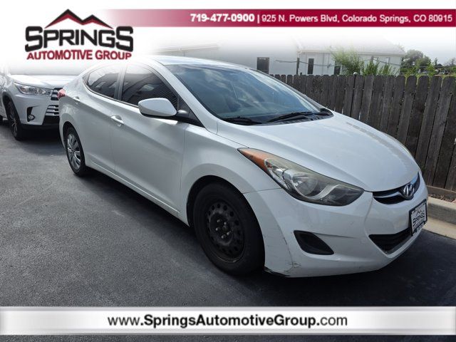 2013 Hyundai Elantra GLS