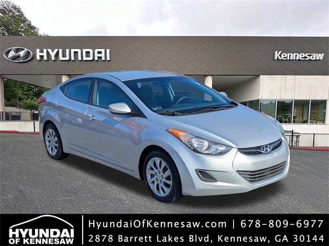 2013 Hyundai Elantra GLS