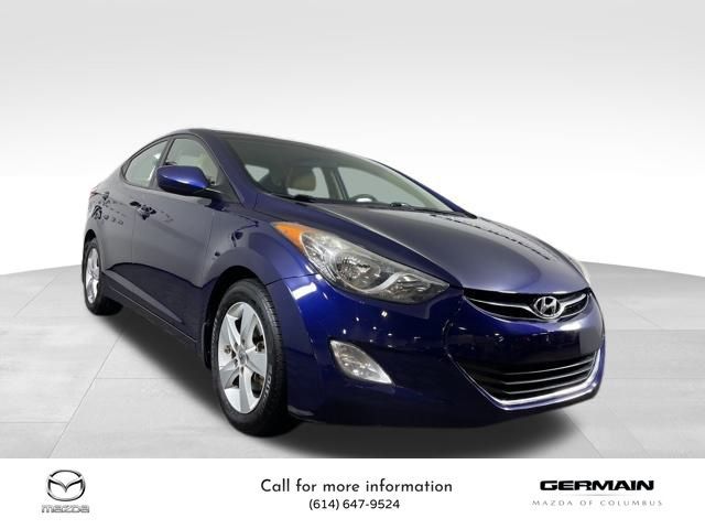 2013 Hyundai Elantra GLS