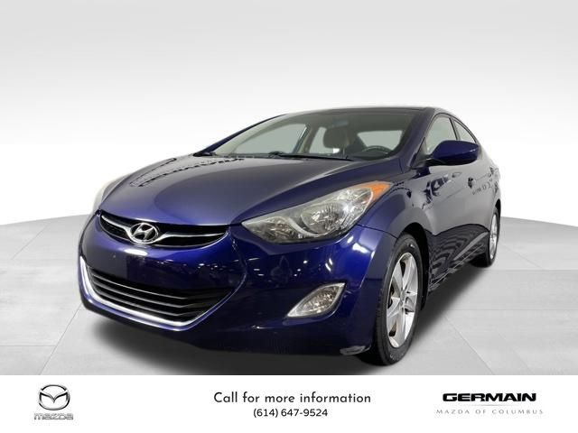 2013 Hyundai Elantra GLS