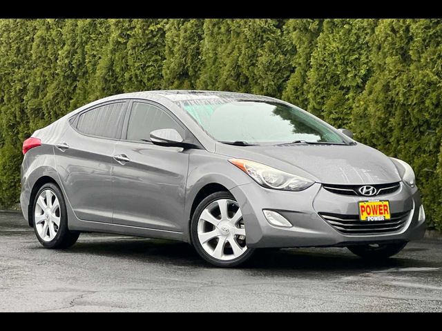 2013 Hyundai Elantra Limited