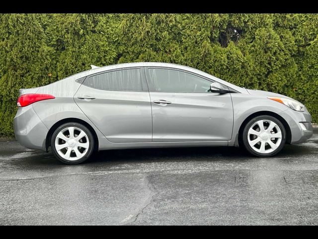 2013 Hyundai Elantra Limited