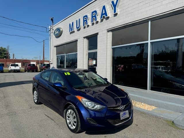 2013 Hyundai Elantra GLS PZEV