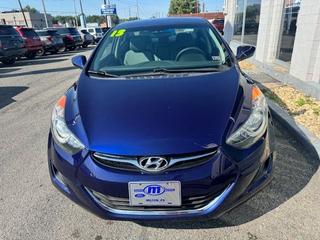 2013 Hyundai Elantra GLS PZEV