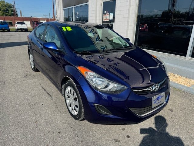 2013 Hyundai Elantra GLS PZEV