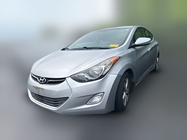 2013 Hyundai Elantra GLS PZEV