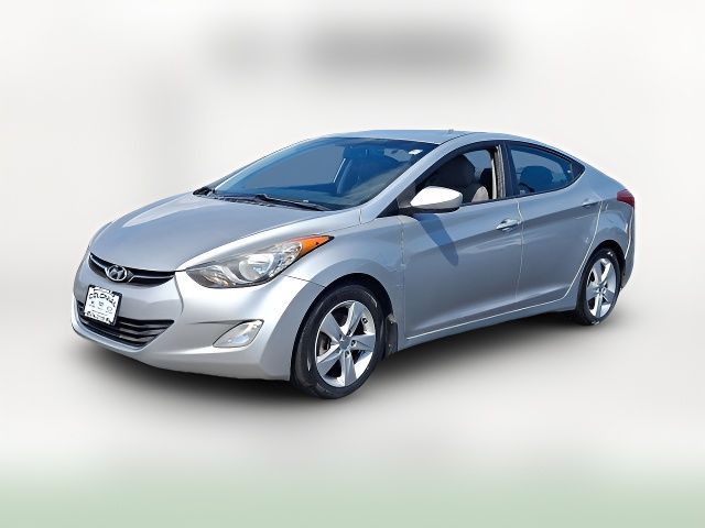 2013 Hyundai Elantra GLS PZEV
