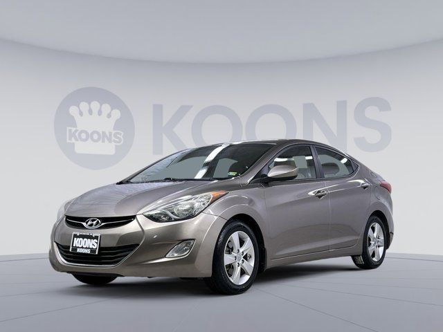 2013 Hyundai Elantra GLS PZEV