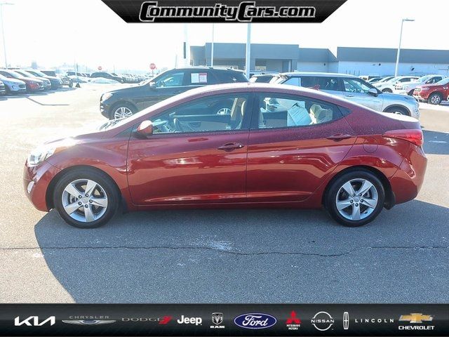 2013 Hyundai Elantra GLS