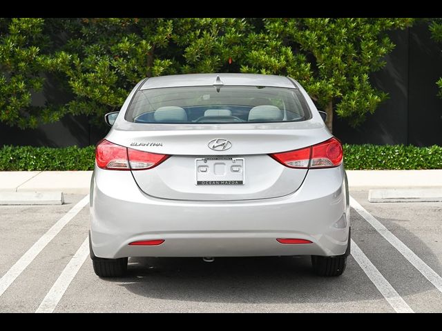 2013 Hyundai Elantra GLS