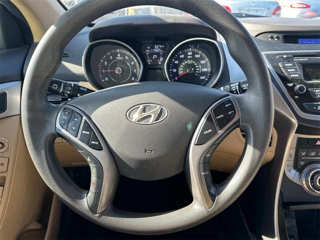 2013 Hyundai Elantra GLS