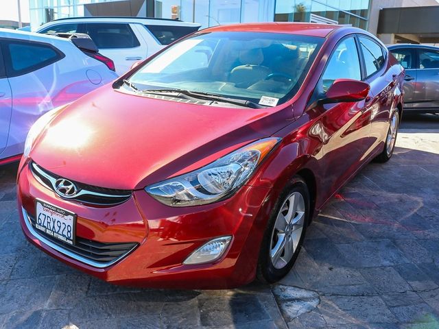 2013 Hyundai Elantra GLS PZEV