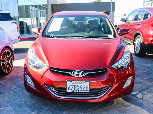 2013 Hyundai Elantra GLS PZEV