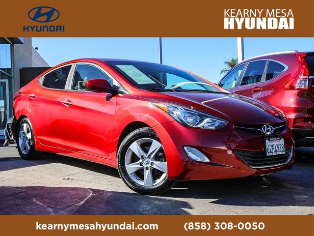 2013 Hyundai Elantra GLS PZEV