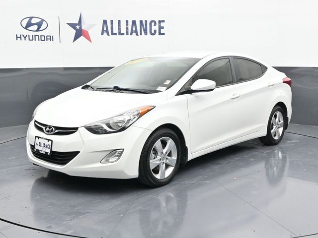 2013 Hyundai Elantra GLS PZEV