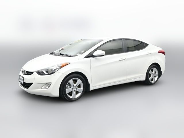 2013 Hyundai Elantra GLS PZEV