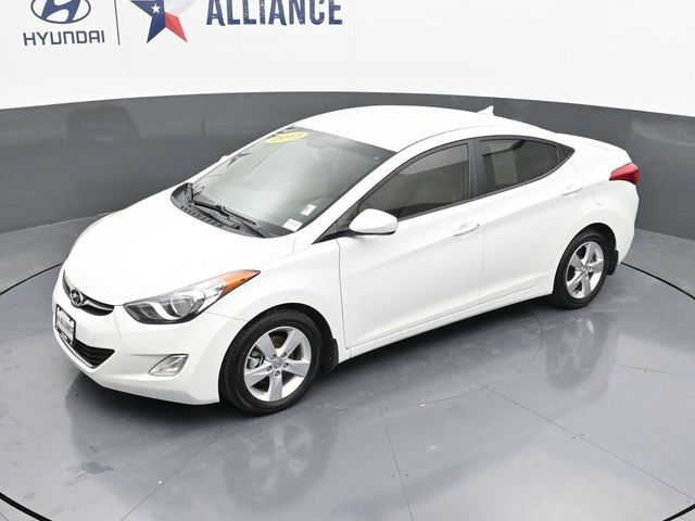2013 Hyundai Elantra GLS PZEV