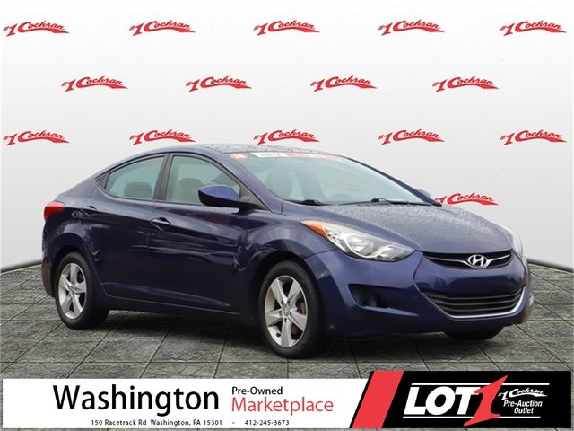 2013 Hyundai Elantra GLS PZEV