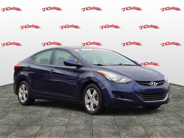 2013 Hyundai Elantra GLS PZEV