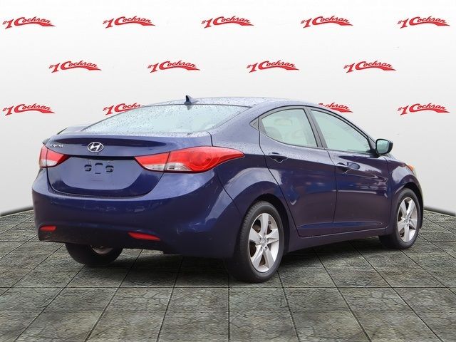 2013 Hyundai Elantra GLS PZEV