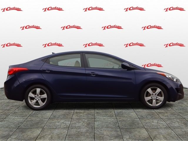 2013 Hyundai Elantra GLS PZEV