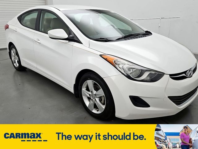 2013 Hyundai Elantra GLS