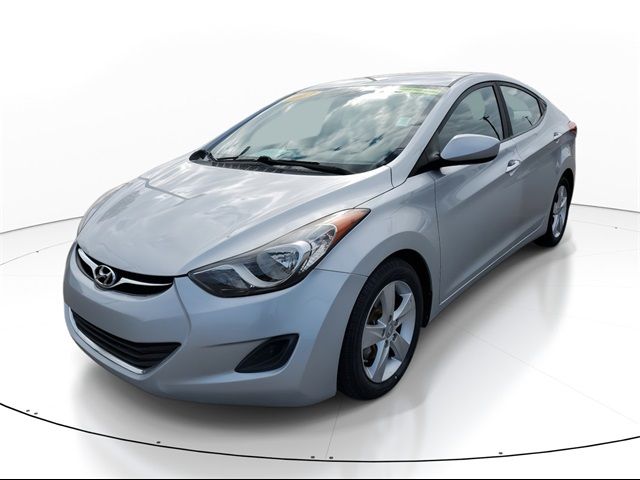 2013 Hyundai Elantra GLS PZEV