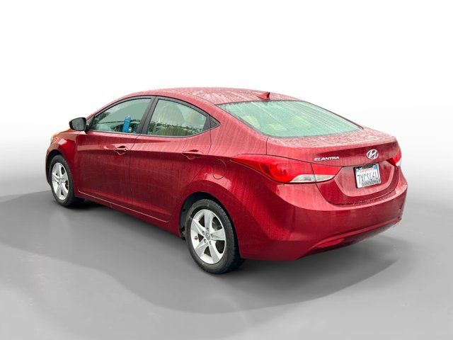 2013 Hyundai Elantra GLS PZEV