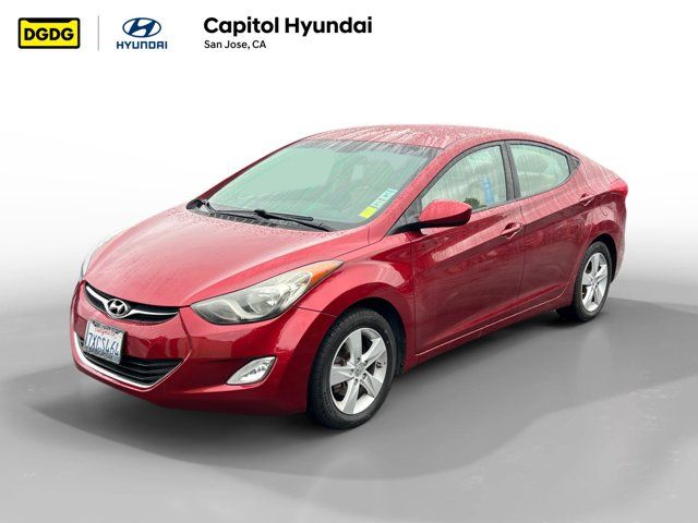 2013 Hyundai Elantra GLS PZEV