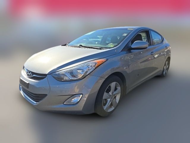 2013 Hyundai Elantra GLS PZEV