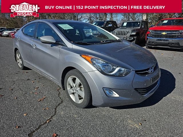 2013 Hyundai Elantra GLS PZEV