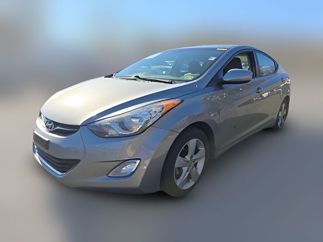 2013 Hyundai Elantra GLS PZEV