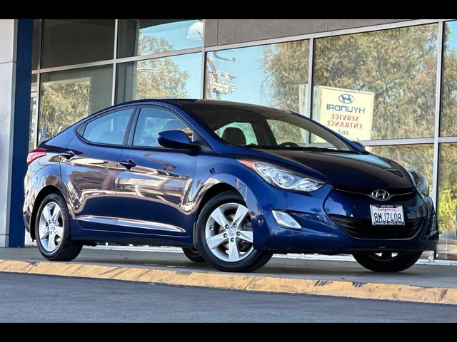 2013 Hyundai Elantra GLS PZEV